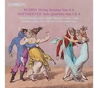 Minna Pensola - Rossini: String Sonatas Nos 4-6/Hoffmeister: Solo Quartets Nos..