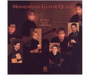 Minneapolis Guitar Quartet - Pictures at an Exhibition