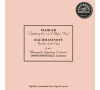 Minneapolis Symphony Mahler: Symphony 1 / Rachmaninov: Isle of (CD) (US IMPORT)
