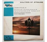 Minneapolis Symphony Orchestra, Antal Dorati - Johann Strauss, Jr: Waltzes Of Strauss