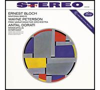 Minneapolis Symphony Orchestra Antal Dorti - Bloch: Sinfonia Sacra; Peterson: Free Variations [VINYL]