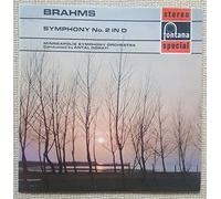 Minneapolis Symphony Orchestra - Johannes Brahms , Minneapolis Symphony Orchestra , Antal Dorati - Symphony No. 2 In D - Fontana - SFL 14011, Fontana - SFL.14011, Fontana - 700 424 WGY