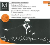 Minneapolis Symphony Orchestra - Mitropoulos in Minneapolis (1940-1946)