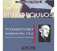 Minneapolis Symphony Orchestra - Sym 2 & 4-Minneap