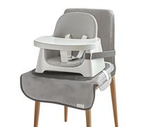 Minnebaby Extra Large Booster Chair Protector Cover, Dining Chair Seat Cover for Booster Seat, Grey