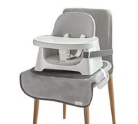 Minnebaby Extra Large Booster Chair Protector Cover, Dining Chair Seat Cover for Booster Seat, Grey