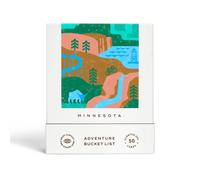 Minnesota Adventure Bucket List: 50 Scratch-Off Cards Featuring Minnesota Tourist Attractions Outdoor Activities and Road Trips - Perfect Experience