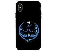 Minnesota Bird Symbol Rebel Loon Case for iPhone X/XS