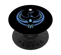 Minnesota Bird Symbol Rebel Loon PopSockets Adhesive PopGrip