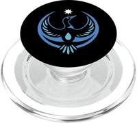 Minnesota Bird Symbol Rebel Loon PopSockets PopGrip for MagSafe