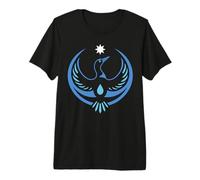 Minnesota Bird Symbol Rebel Loon Premium T-Shirt