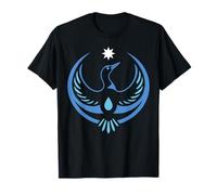 Minnesota Bird Symbol Rebel Loon T-Shirt