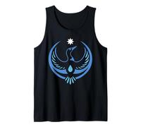 Minnesota Bird Symbol Rebel Loon Tank Top