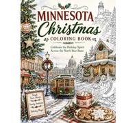Minnesota Christmas Coloring Book