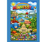 Minnesota Coloring Book: for Kids!