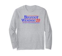 Minnesota Folklore Wendigo Cryptid Long Sleeve T-Shirt