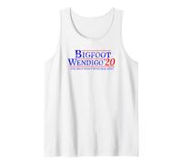 Minnesota Folklore Wendigo Cryptid Tank Top