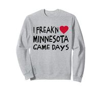 Minnesota Game Days Funny Locals Freak'n Love MN Sweatshirt