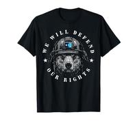 Minnesota General Strike Bear Resist T-Shirt