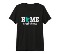 Minnesota Home Sweet Home USA America Premium T-Shirt