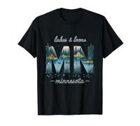 Minnesota Lakes & Loons Tshirt T-Shirt
