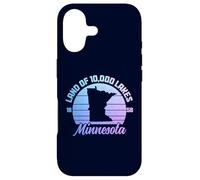 Minnesota Land Of 1000 Lakes Vintage Minnesota Pride Case for iPhone 17