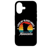 Minnesota Land Of 1000 Lakes Vintage Minnesota Pride Case for iPhone 17