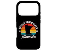 Minnesota Land Of 1000 Lakes Vintage Minnesota Pride Case for iPhone 17 Pro
