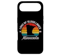 Minnesota Land Of 1000 Lakes Vintage Minnesota Pride Case for iPhone Air
