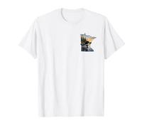 Minnesota Loon On The Lake Scene Logo T-Shirt