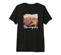 Minnesota Minneapolis Premium T-Shirt