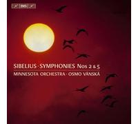 Minnesota Orch:Osmo Vanska - Sibelius: Symphonies Nos. 2 5