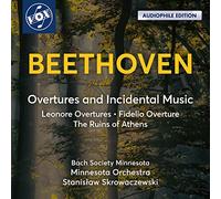 MINNESOTA ORCH/SKROWACZEWSKI - Ludwig van Beethoven: Overtures and Incidental Music