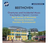 Minnesota Orchestra; Phyllis Bryn-Julson; Bach Society of Minnesota; Stanislaw Skrowaczewski - Ludwig van Beethoven: Overtures and Incidental Music
