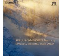 Minnesota Orchestra:Vanska - Sibelius: Symphonies No. 1 4