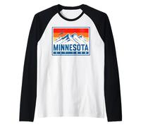 Minnesota Raglan Baseball Tee