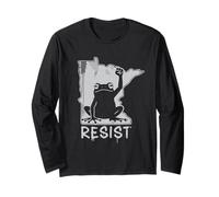 Minnesota Resist Frog Protest No Kings Day Long Sleeve T-Shirt