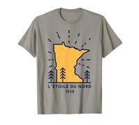 Minnesota Star North Vintage T-Shirt