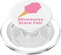 Minnesota State Fair Pink Cotton Candy County Fair PopSockets PopGrip for MagSafe