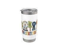 Minnesota State FairFood Stainless Steel Insulated Tumbler
