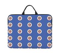 Minnesota State Flag 14 Inch Laptop or Tablet,Durable and Water Repellent Fabric,Messenger Tote Bag