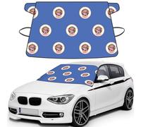 Minnesota State Flag Printed Car Windshield Cover, Waterproof Winter Snow Shield, Anti Frost Guard for Auto Glass