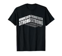 Minnesota Strong Community Strength Prayer Support T-Shirt