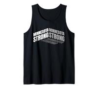Minnesota Strong Community Strength Prayer Support Tank Top