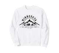 Minnesota The North Star State USA America Souvenir Sweatshirt