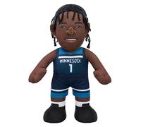 Minnesota Timberwolves Anthony Edwards Plush Toy Bleacher Creatures Bleu 25 cm