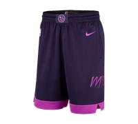 Minnesota Timberwolves City Edition Men's Nike Dri-FIT NBA Swingman Shorts - Purple - Polyester XXL