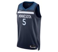 Minnesota Timberwolves Icon Edition Men's Nike Dri-FIT NBA Swingman Jersey - Blue - Polyester