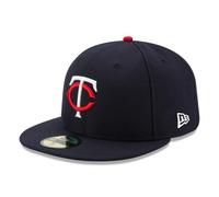 Minnesota Twins MLB Baseball Cap Authentic On-Field 59FIFTY Fitted New Era Black