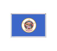 Minnesota - USA State Flag - United States of America - Jumbo Fridge Magnet
